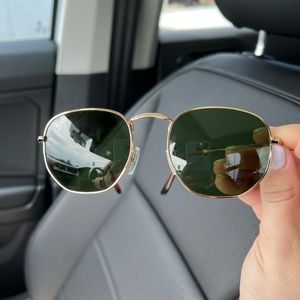 Rayban hexagon sunglasses